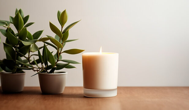Velas decoracion soft - hotel spa, hogar relajacion - Descanso aromaterapia masaje