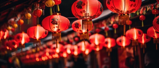 Chinese lantern. Chinese New Year. lunar new year