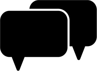 chat 28 Line Icon pictogram symbol visual illustration