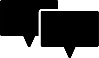 chat 35 Line Icon pictogram symbol visual illustration