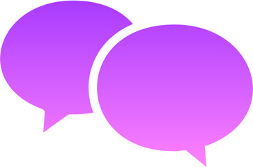 chat 29 Glyph Gradient Icon pictogram symbol visual illustration