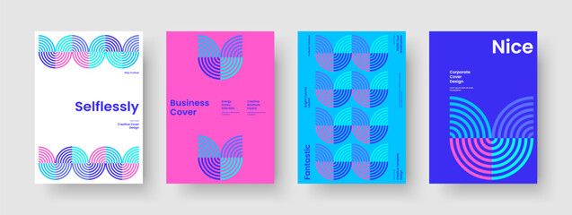Obraz premium Modern Banner Design. Abstract Background Layout. Isolated Brochure Template. Book Cover. Business Presentation. Poster. Flyer. Report. Handbill. Portfolio. Advertising. Magazine. Leaflet