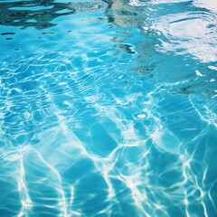 Obraz premium プールの水をイメージしたテクスチャ素材