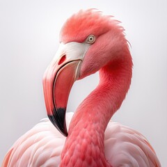 Flamingo Passport Photo