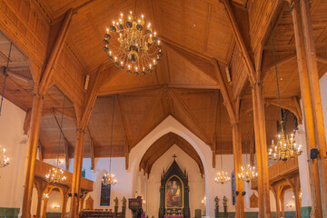 Obraz premium Cityscape of Kristiansand (Norway)