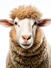 Sheep Passport Photo