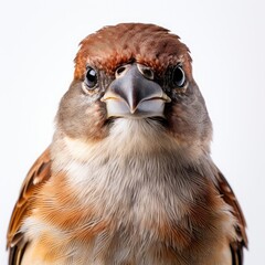Sparrow Passport Photo