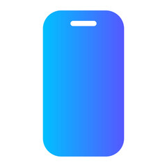 handphone gradient icon