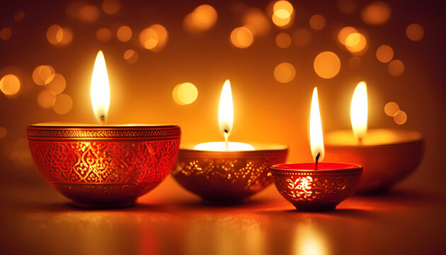 Diwali lamps, Diwali wallpaper and background picture, happ Diwali 