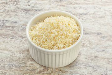 Natural organic coconut shredded powder