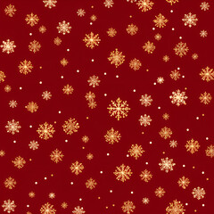 seamless christmas pattern,christmas,snow,seamless,winter,snowflake,vector,decoration,wallpaper,illustration,design,Ai generated 