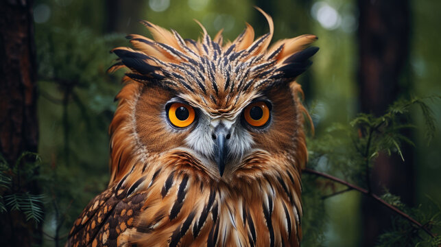 Moki Taschenmesser Blakiston's Fish Owl – Kleines Edelmesser Aus Japan (Klingenlänge 6,5 Cm)