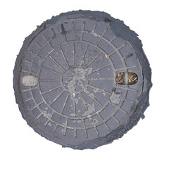 piso roto mancha rotura