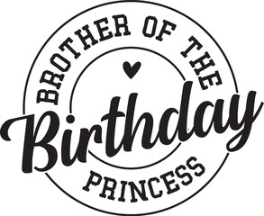 Birthday Princess design
