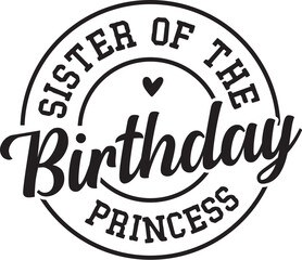 Birthday Princess design