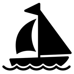 Fototapeta premium sailboat