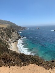 Breathtaking view of Monterey Bay
