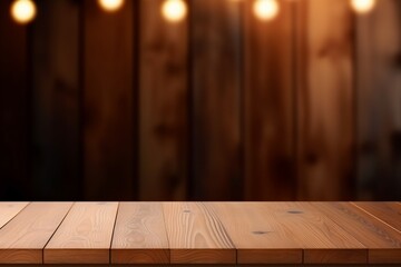 Rustic Tabletop Display