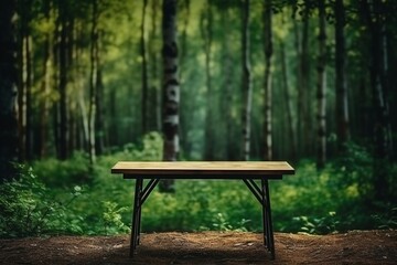 Sylvan Serenity Table