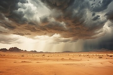 Desert Stormscape