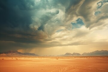 Desert Stormscape
