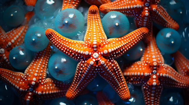 Closeup of a Starfish