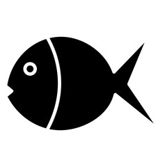 fish ghlyp icon, fish, sea, ocean, animal, underwater, background, nature, water, vector, illustration, marine, isolated, fishing, food, design, icon, life, collection, seafood, aquarium