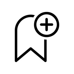 Obraz premium bookmark