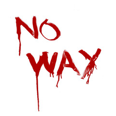 mancha de pintura en la pared sucia y vieja