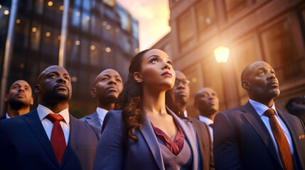 businessperson at workplace.