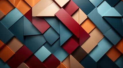 Fototapeta premium Geometric background , Background Image,Desktop Wallpaper Backgrounds, HD