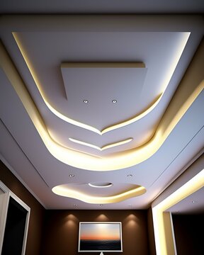 white false celling designs