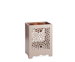 Arabic Crystal Incense Burner Essential Oil Lamp Bakhoor Metal Eid Traditional Incense Burner Home Decor