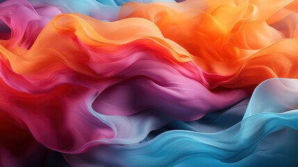 Obraz premium Gradient abstract doodle background , Background Image,Desktop Wallpaper Backgrounds, HD