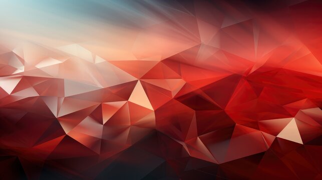 Gradient abstract red background with geometric , Background Image,Desktop Wallpaper Backgrounds, HD