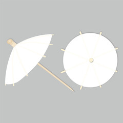 illustration of an umbrella