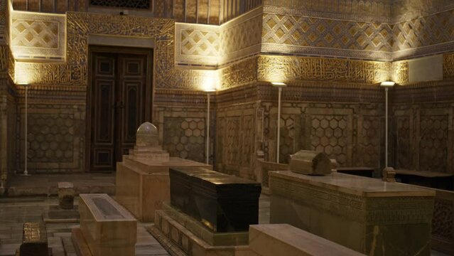 Ancient Tomb of Amir Temur - Interior