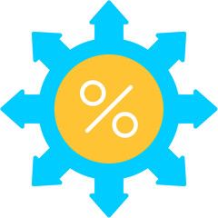 Percentage Icon