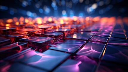 Obraz premium gradient futuristic background with connection , Background Image,Desktop Wallpaper Backgrounds, HD