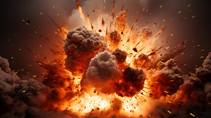 explosion of fire | generative ai