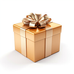 gold gift box 