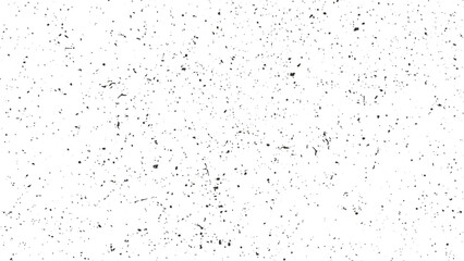 Old grunge black texture. Dark weathered overlay pattern sample on transparent background. Screen background. Stock royalty free. PNG	 - obrazy, fototapety, plakaty