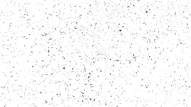 Old grunge black texture. Dark weathered overlay pattern sample on transparent background. Screen background. Stock royalty free. PNG	
