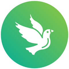 Bird Vector Icon Design Illustration