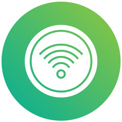 Wifi Vector Icon Design Illustration