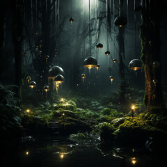 In the foggy forest where the fairy lives
Generative AI
