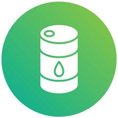 Barrel Vector Icon Design Illustration