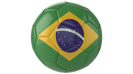 Belgium flag football on transparent background	
