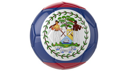 c flag football on transparent background	
