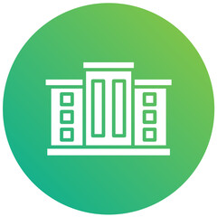 Supermarket Vector Icon Design Illustration